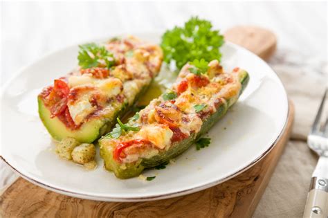 Courgettes Farcies Aux L Gumes