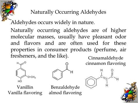 Aldehydes