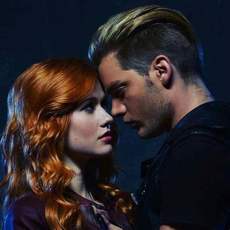 Tmi Shadowhunters Clace Jace And Clary Best Photo Of This Ship Ever Shadowhunters