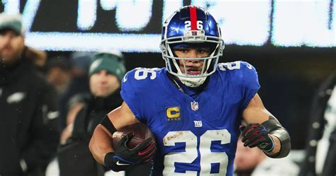 Giants Rumors Saquon Barkley Unlikely To Get Nd Franchise Tag Amid