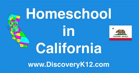 Homeschool In California | DK12