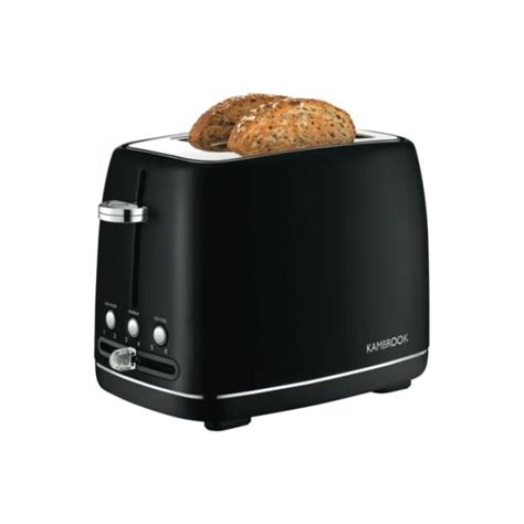 Kambrook Perfect Slice 2 Slice Ss Toaster