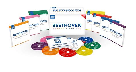 Various Ludwig Van Beethoven Beethoven Complete Edition Music