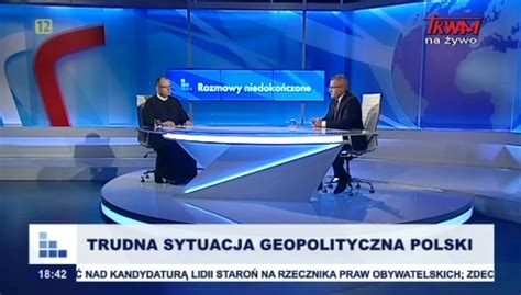 Rozmowy niedokończone Trudna sytuacja geopolityczna Polski cz I