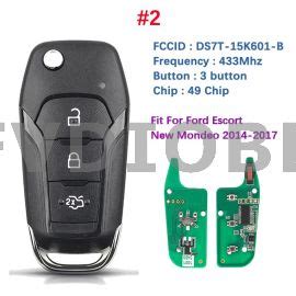 FVDI Abrites Commander Factory 433Mhz DS7T 15K601 B Flip Remote Key