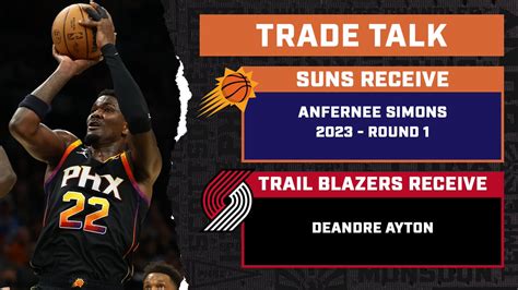 PHNX Suns On Twitter Anfernee Simons And The No 20 Pick In This