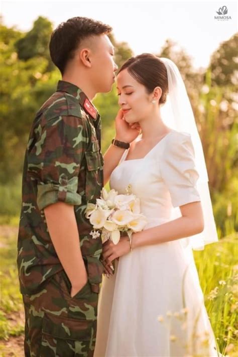 Chup Anh Cuoi Quan Phuc Cong An Mimosa Wedding