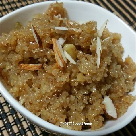 How To Make Lapsi Sweet Dalia Cracked Wheat Halwa Without Milk