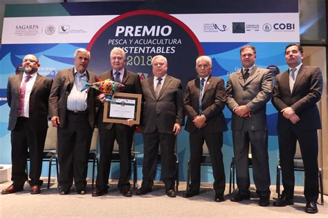 Premio a la Pesca y Acuacultura Sustentables 2018 Comisión Nacional