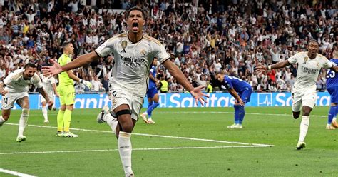 Bellingham blows new roof off Madrid stadium with late derby winner ...