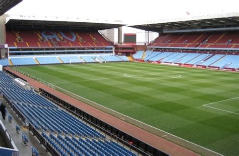 Aston Villa Fc Villa Park Stadium Guide English Grounds