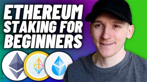 Ethereum Staking Tutorial For Beginners Youtube