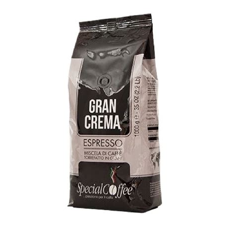 Gran Crema Miscela Di Caffe IN Grani 1KG Espresso Special Coffee Daraz Pk