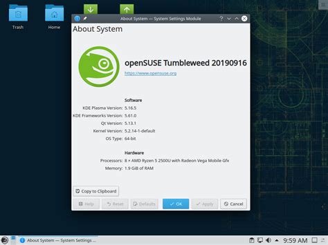 OpenSUSE Desktop Distributions Consigue OpenSUSE