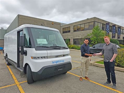 Logistics Fleet Adding Pair of brightdrop Electric Delivery Vans - NGT News