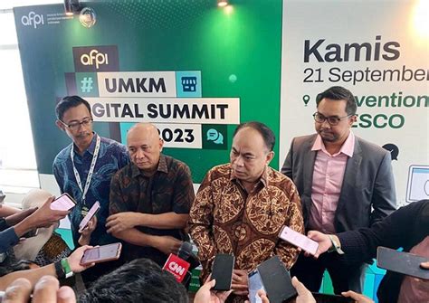 Afpi Umkm Digital Summit Buka Akses Pembiayaan Umkm Dari