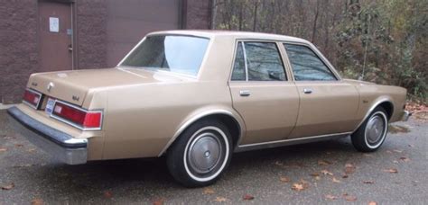 Estate Find Dodge Diplomat Salon Champagne K Miles Classic