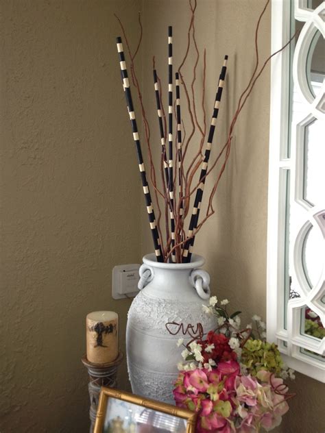 The Haringsma House: Painted Decorative Sticks {Easy Peasy}