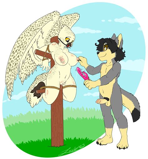 Rule 34 Absurd Res Anthro Aroused Avian Balls Beak Big Wings Bird Bite Mark Bodily Fluids