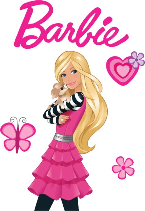 Free Barbie Party Printables - Printable Templates