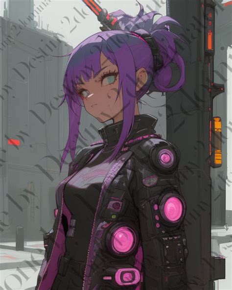 Cyberpunk fashion adopt by Destiny2Dominator on DeviantArt