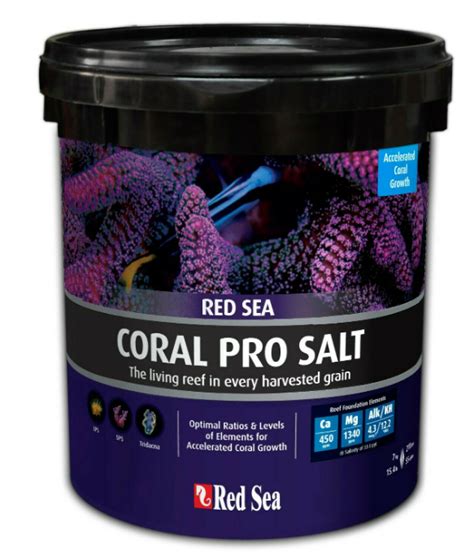 Red Sea Coral Pro Salt 7kg 22kg Coralverse Aquatics