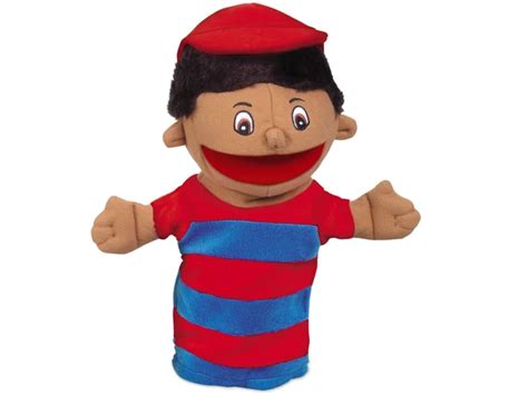 Lets Talk Hispanic Boy Puppet At Lakeshore Learning