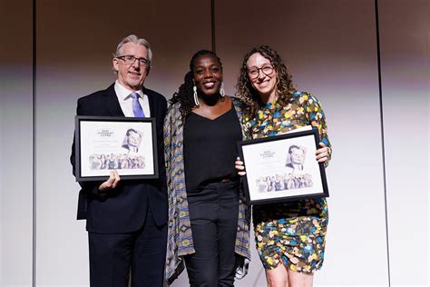 Check Out The Photos From The Canadian Hillman Prize Ceremony