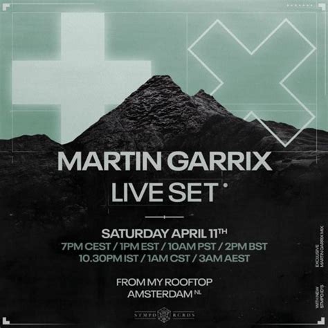 Stream Martin Garrix Live Set From Rooftop In Amsterdam By Plusxtimes Listen Online For Free