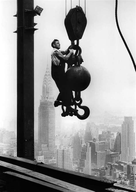 20 Incredible Photos Of The Construction Of The Empire State Building