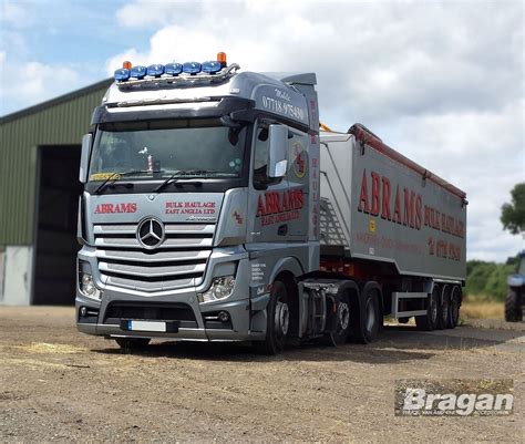 Roof Bar To Fit Mercedes Actros Mp Stream Space Trucks Metal