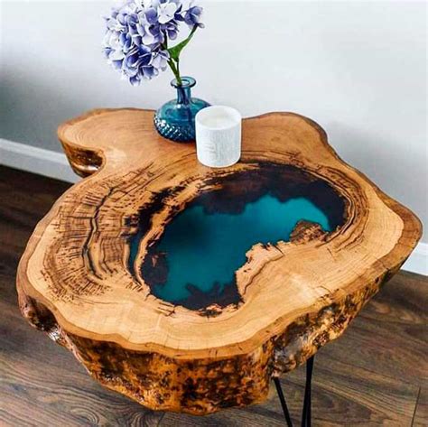 Variar los diseños de muebles con resina Forestal Maderero