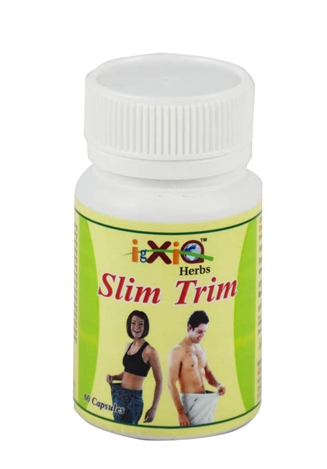 Igxia Herbs Slim Trim Capsule Packaging Type Bottle At Rs Bottle