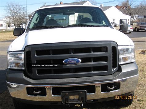 2006 Ford F250 4x4 6 0l Turbo Diesel