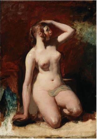 Nude Study William Etty Artwork On USEUM