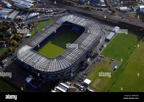 Murrayfield Stadium Aerial Hi Res Stock Photography And Images Alamy