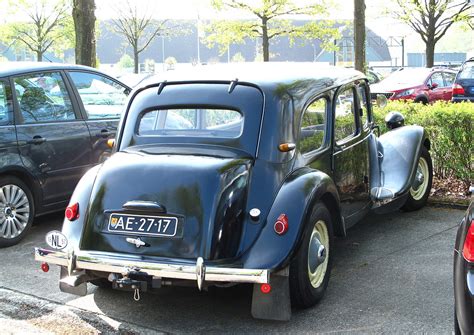 1957 Citroën 11C Traction Avant Commerciale Autotron Rosma Rutger