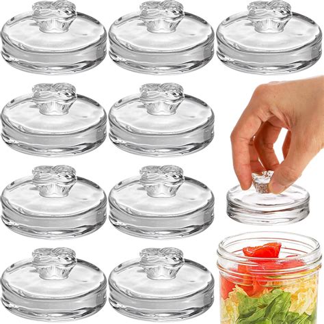 8 Pack Premium Glass Fermentation Weights For Large Wide