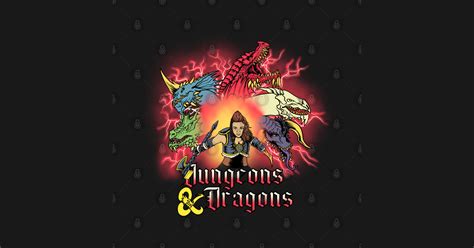 Dungeons And Dragons Cartoon Dungeons And Dragons T Shirt Teepublic