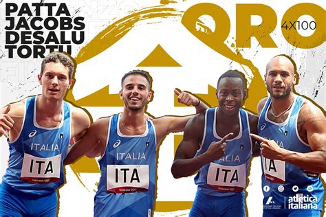 Two gold medals for Italy triumphs for Busà and 4x100 relay italiani it