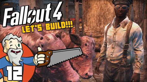 Attack On The Settlement Fallout 4 Lets Build Part 12 1080p Hd