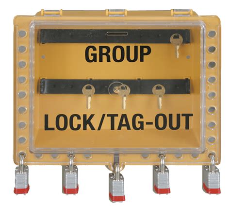 Group Lockout View Boxes Kcc630