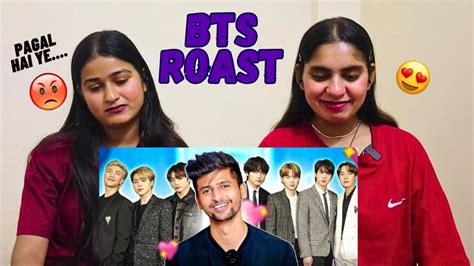 Bts Haters Roast Again Rajat Pawar The Girls Squad Reaction