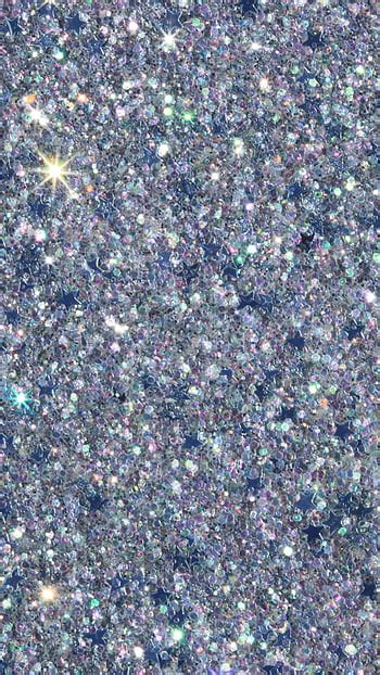 Holographic Glitter Black Silver Hologram Glam Glitter Wall Covering