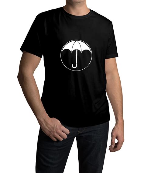 The Umbrella Academy Logo T Shirt