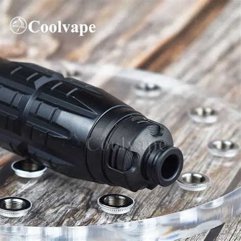 Coolvape Titan X Mod Avec Armure Mods Moteur Rda Vape Batterie