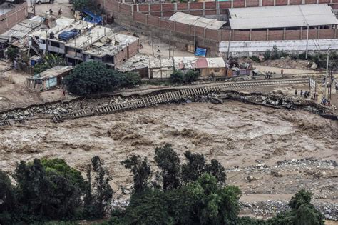 Enfen Modifica El Estado Del Sistema De Alerta A Vigilancia De La Ni A