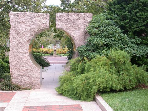 Haupt Garden Smithsonian Institution Washington Dc John Boggan