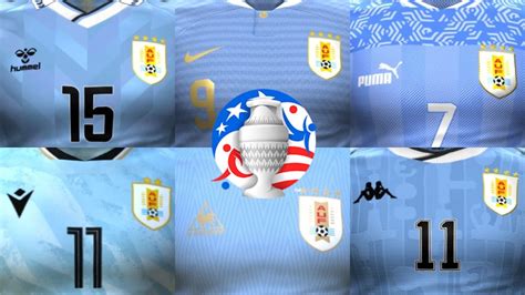 Camiseta Definitiva De Uruguay Para La Copa Am Rica Nike