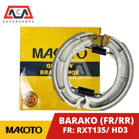 MAKOTO Brake Shoe BARAKO BC175 Front And Rear Lazada PH